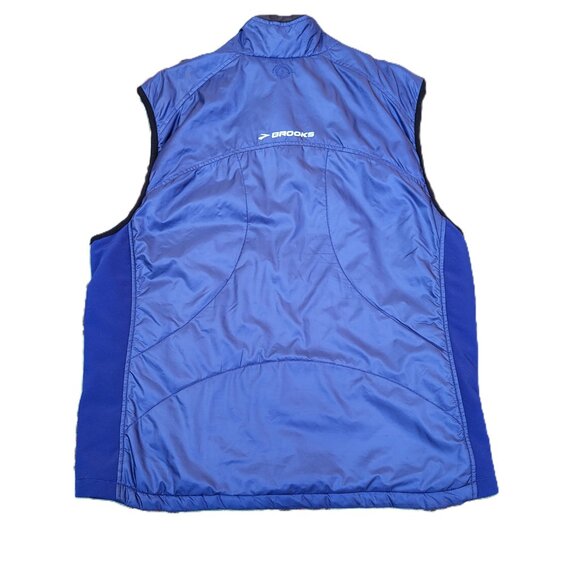 Brooks Performance Vest Size large Blue - Picture 2 of 10